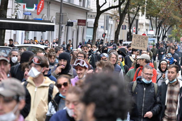 Yellow Vests Protest Act II In Lyon Yellow Vests Protest Act II In Lyon, France on October 24, 2026. Photo by ABACAPRESS.COM Lyon France  Copyright: xABACAx