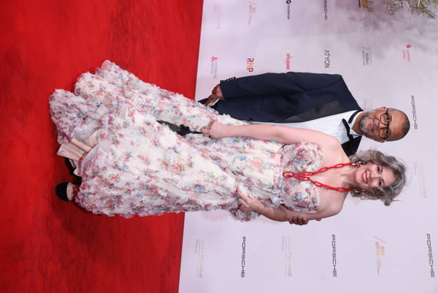Leipzig Opera Ball 2026 Nikolaus Okonkwo, Cheryl Shepard Leipzig Opera Ball 2026, Leipzig Opera, Date: October 24, 2026 Copyright: xEventpress Kratschx