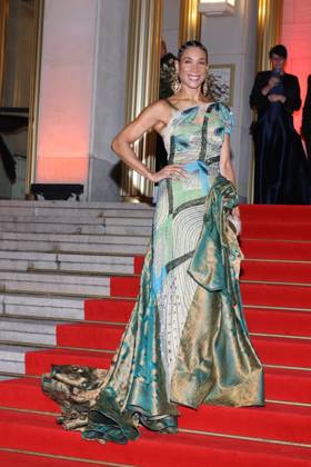 Leipzig Opera Ball 2026 Annabelle Mandeng Leipzig Opera Ball 2026, Leipzig Opera, Date: October 24, 2026 Copyright: xEventpress Kratschx