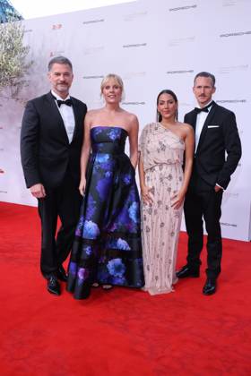 Leipzig Opera Ball 2026 Simon Boer, Melanie Marschke, Amy Mussul, Johannes Hendrik Langer Leipzig Opera Ball 2026, Leipzig Opera, Date: October 24, 2026 Copyright: xEventpress Kratschx