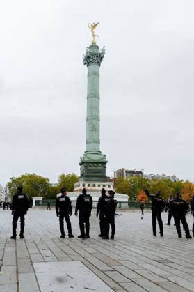 In Paris, the CGT put the number of demonstrators on the streets at 250,000, whilst the Ministry of the Interior put the figure at 110,000. Earlier, the Paris Police Prefecture had also estimated that there were 110,000 demonstrators in the capital. - 24 10 2026 - France Paris Paris -  JanxSchmidt-Whitley LexPictorium LePictorium_0344779