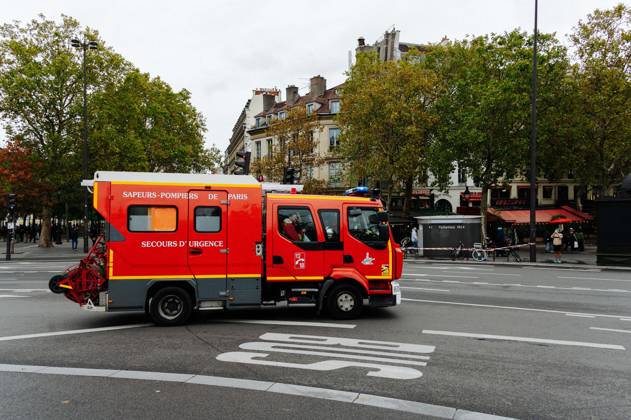 In Paris, the CGT put the number of demonstrators on the streets at 250,000, whilst the Ministry of the Interior put the figure at 110,000. Earlier, the Paris Police Prefecture had also estimated that there were 110,000 demonstrators in the capital. - 24 10 2026 - France Paris Paris -  JanxSchmidt-Whitley LexPictorium LePictorium_0344781