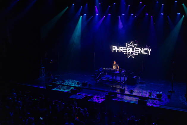 October 23, 2026, Madison, Wisconsin, USA: Electronic musician and DJ PHREQUENCY at The Sylvee in Madison, Wisconsin Madison USA  - ZUMAs135 20261023_zap_s135_001 Copyright: xDanielxDeSloverx