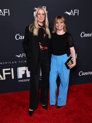 2026 AFI Fest - Special Screening Of Independent Film Company s Tangles Leah Nelson and Jennifer Ray at the 2026 AFI (American Film Institute) Fest Presented By Canva - Special Screening Of Independent Film Company s Tangles held at TCL Chinese 6 Theatres at Ovation Hollywood on October 24, 2026 in Hollywood, Los Angeles, California, United States. Hollywood California United States Copyright: xXavierxCollin ImagexPressxAgencyx