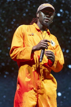 Pigeon performs at Leeds Arena Falle Nioke of Pigeon performs at Leeds Arena, Leeds, England, 24th October 2026, Credit:Mike Gray MIKE GRAY - B4227 Avalon United Kingdom, England, Leeds, Leeds Arena  Copyright: xMikexGrayx xMIKExGRAYx-xB4227x xAvalonx 1146307368