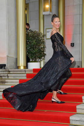 Eva Lutz at the 2026 Leipzig Opera Ball at the Leipzig Opera on October 24, 2026
