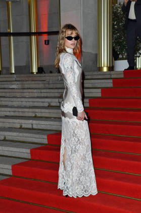 Lotte Bürgerlich and Charlotte Rezbach at the 2026 Leipzig Opera Ball at the Leipzig Opera on October 24, 2026