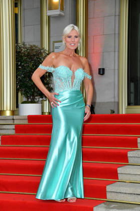 Kamilla Senjo at the 2026 Leipzig Opera Ball at the Leipzig Opera on October 24, 2026