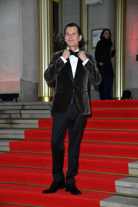 Malte Arkona at the 2026 Leipzig Opera Ball at the Leipzig Opera on October 24, 2026