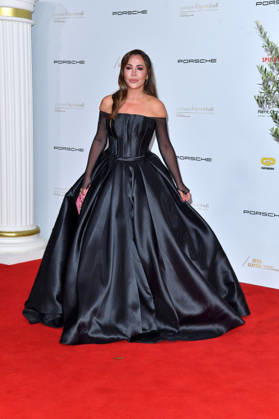 Simone Thomalla at the 2026 Leipzig Opera Ball at the Leipzig Opera on October 24, 2026