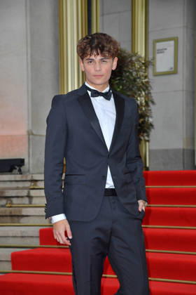 Benni Kalcher at the 2026 Leipzig Opera Ball at the Leipzig Opera on October 24, 2026