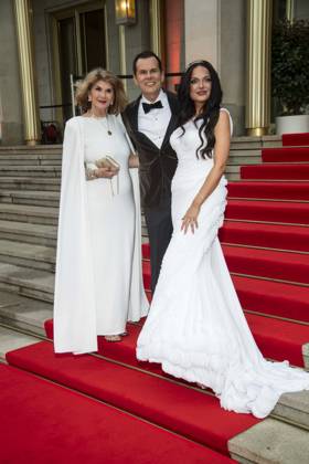 ABB OPERA BALL: Vivian Honert Boddin, Malte Arkona, and Maxi Fenger will be guests at the 31st Leipzig Opera Ball 2026 at the Opera House on October 24, 2026, in Leipzig, Saxony, Germany