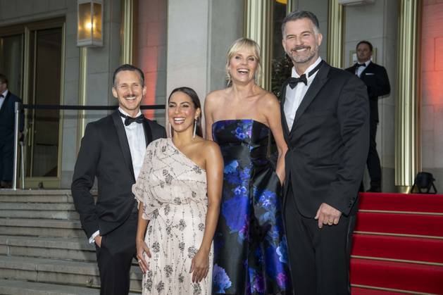 ABB OPERA BALL Johannes Hendrik Langer, Amy Mußul, Melanie Marschke, and Simon Boer from ZDF s Soko Leipzig will be guests at the 31st Leipzig Opera Ball 2026 at the Opera House on October 24, 2026, in Leipzig, Saxony, Germany