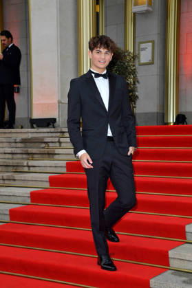 Benni Kalcher at the 2026 Leipzig Opera Ball at the Leipzig Opera on October 24, 2026