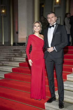 ABB OPERA BALL: Susanne Klehn and Michael Heinz to be guests at the 31st Leipzig Opera Ball 2026 at the Opera House on October 24, 2026, in Leipzig, Saxony, Germany