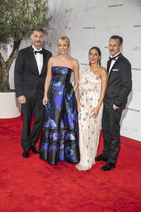 ABB OPERA BALL Simon Boer, Melanie Marschke, Amy Mußul, and Johannes Hendrik Langer; ZDF s Soko Leipzig to appear at the 31st Leipzig Opera Ball 2026 at the Opera House on October 24, 2026, in Leipzig, Saxony, Germany