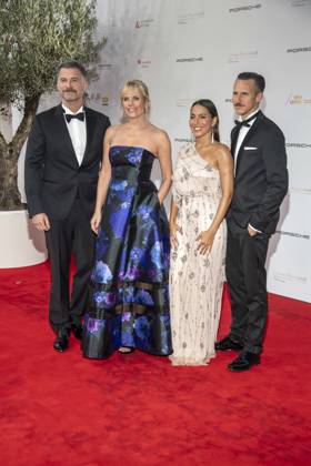 ABB OPERA BALL Simon Boer, Melanie Marschke, Amy Mußul, and Johannes Hendrik Langer; ZDF s Soko Leipzig to appear at the 31st Leipzig Opera Ball 2026 at the Opera House on October 24, 2026, in Leipzig, Saxony, Germany