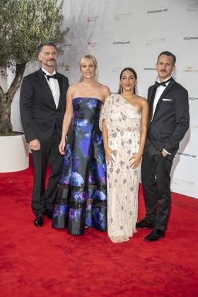 ABB OPERA BALL Simon Boer, Melanie Marschke, Amy Mußul, and Johannes Hendrik Langer; ZDF s Soko Leipzig to appear at the 31st Leipzig Opera Ball 2026 at the Opera House on October 24, 2026, in Leipzig, Saxony, Germany