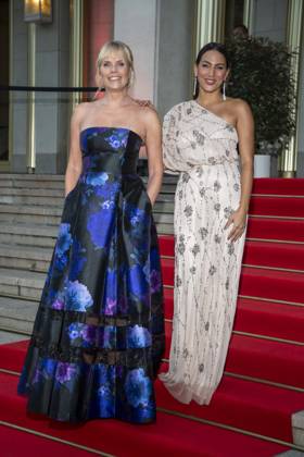 ABB OPERA BALL: Melanie Marschke and Amy Mussul from ZDF s Soko Leipzig will be guests at the 31st Leipzig Opera Ball 2026 at the Opera House on October 24, 2026, in Leipzig, Saxony, Germany