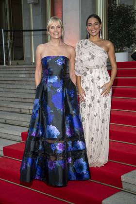 ABB OPERA BALL: Melanie Marschke and Amy Mussul from ZDF s Soko Leipzig will be guests at the 31st Leipzig Opera Ball 2026 at the Opera House on October 24, 2026, in Leipzig, Saxony, Germany