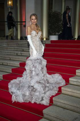 ABB OPERA BALL: Jenny Elvers to Appear at the 31st Leipzig Opera Ball 2026 at the Opera House on October 24, 2026, in Leipzig, Saxony, Germany