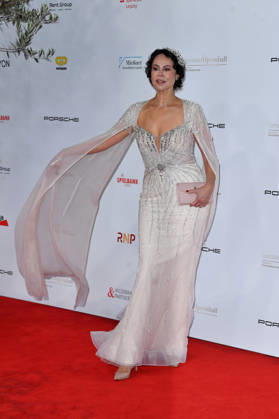 Natalia Yegorova at the 2026 Leipzig Opera Ball at the Leipzig Opera on October 24, 2026