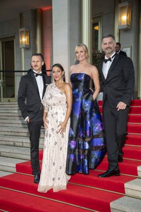 ABB OPERA BALL Johannes Hendrik Langer, Amy Mußul, Melanie Marschke, and Simon Boer from ZDF s Soko Leipzig will be guests at the 31st Leipzig Opera Ball 2026 at the Opera House on October 24, 2026, in Leipzig, Saxony, Germany