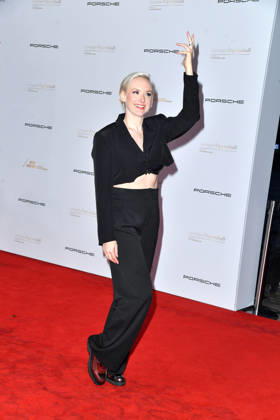 Leslie Clio at the 2026 Leipzig Opera Ball at the Leipzig Opera on October 24, 2026