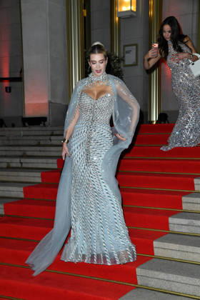 Verena Kerth at the 2026 Leipzig Opera Ball at the Leipzig Opera on October 24, 2026
