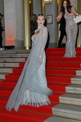 Verena Kerth at the 2026 Leipzig Opera Ball at the Leipzig Opera on October 24, 2026