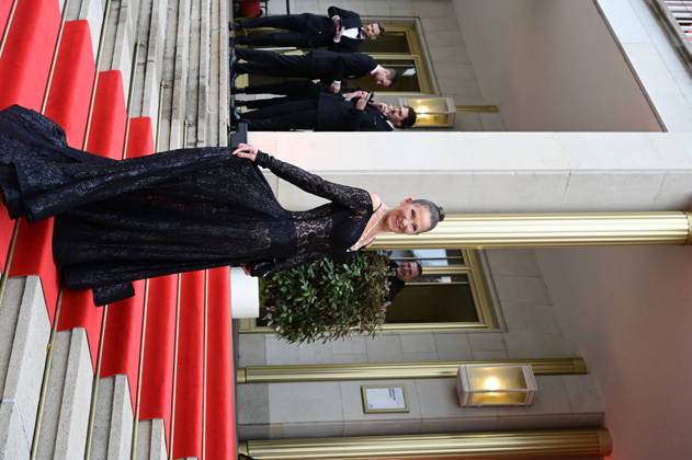 Eva Lutz at the 31st Leipzig Opera Ball 2026 at the Leipzig Opera, Leipzig, October 24, 2026 Copyright: xMatthiasxWehnertx