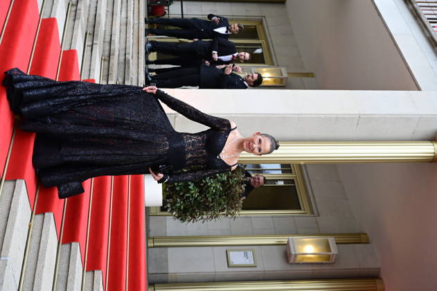 Eva Lutz at the 31st Leipzig Opera Ball 2026 at the Leipzig Opera, Leipzig, October 24, 2026 Copyright: xMatthiasxWehnertx