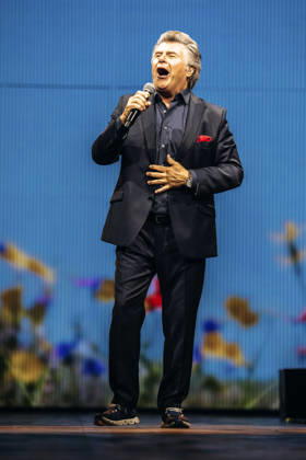 Andy Borg live at the 2026 Schlager Night of the Year at the Erfurt Exhibition Hall, October 24, 2026 Foto:xM.xKremerx xFuturexImagex schlagernacht_6134