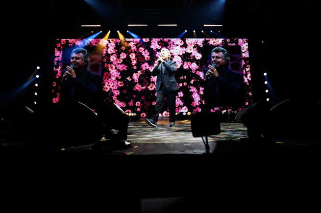 Andy Borg live at the 2026 Schlager Night of the Year at the Erfurt Exhibition Hall, October 24, 2026 Foto:xM.xKremerx xFuturexImagex schlagernacht_6132