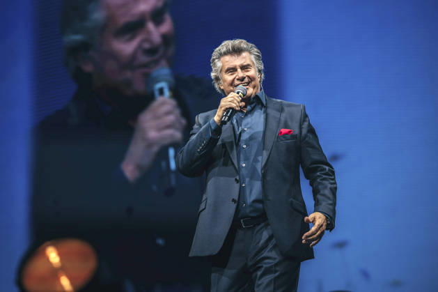 Andy Borg live at the 2026 Schlager Night of the Year at the Erfurt Exhibition Hall, October 24, 2026 Foto:xM.xKremerx xFuturexImagex schlagernacht_6133