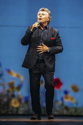 Andy Borg live at the 2026 Schlager Night of the Year at the Erfurt Exhibition Hall, October 24, 2026 Foto:xM.xKremerx xFuturexImagex schlagernacht_6135