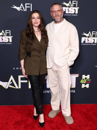 2026 AFI Fest - Special Screening Of Independent Film Company s Tangles HOLLYWOOD, LOS ANGELES, CALIFORNIA, USA - OCTOBER 24: Lauren Miller Rogen and husband Seth Rogen arrive at the 2026 AFI (American Film Institute) Fest Presented By Canva - Special Screening Of Independent Film Company s Tangles held at TCL Chinese 6 Theatres at Ovation Hollywood on October 24, 2026 in Hollywood, Los Angeles, California, United States. Hollywood TCL Chinese 6 Theatres at Ovation Hollywood California United States Copyright: xXavierxCollin ImagexPressxAgencyx