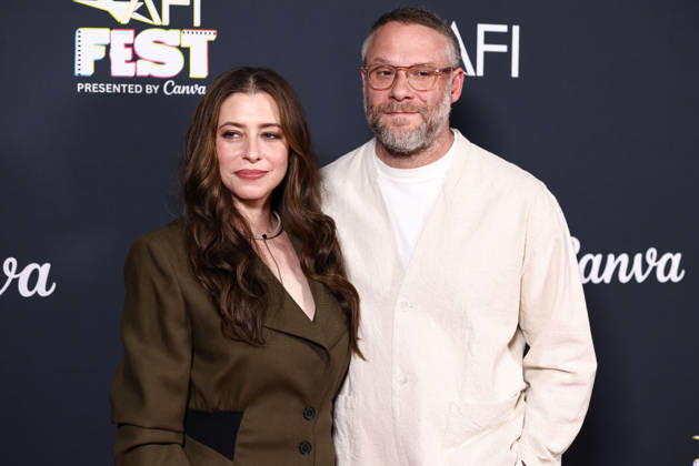 2026 AFI Fest - Special Screening Of Independent Film Company s Tangles HOLLYWOOD, LOS ANGELES, CALIFORNIA, USA - OCTOBER 24: Lauren Miller Rogen and husband Seth Rogen arrive at the 2026 AFI (American Film Institute) Fest Presented By Canva - Special Screening Of Independent Film Company s Tangles held at TCL Chinese 6 Theatres at Ovation Hollywood on October 24, 2026 in Hollywood, Los Angeles, California, United States. Hollywood TCL Chinese 6 Theatres at Ovation Hollywood California United States Copyright: xXavierxCollin ImagexPressxAgencyx