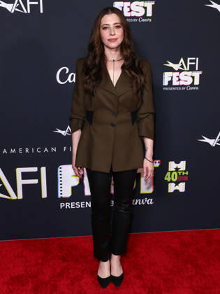 2026 AFI Fest - Special Screening Of Independent Film Company s Tangles HOLLYWOOD, LOS ANGELES, CALIFORNIA, USA - OCTOBER 24: Lauren Miller Rogen arrives at the 2026 AFI (American Film Institute) Fest Presented By Canva - Special Screening Of Independent Film Company s Tangles held at TCL Chinese 6 Theatres at Ovation Hollywood on October 24, 2026 in Hollywood, Los Angeles, California, United States. Hollywood TCL Chinese 6 Theatres at Ovation Hollywood California United States Copyright: xXavierxCollin ImagexPressxAgencyx