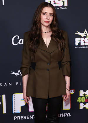 2026 AFI Fest - Special Screening Of Independent Film Company s Tangles HOLLYWOOD, LOS ANGELES, CALIFORNIA, USA - OCTOBER 24: Lauren Miller Rogen arrives at the 2026 AFI (American Film Institute) Fest Presented By Canva - Special Screening Of Independent Film Company s Tangles held at TCL Chinese 6 Theatres at Ovation Hollywood on October 24, 2026 in Hollywood, Los Angeles, California, United States. Hollywood TCL Chinese 6 Theatres at Ovation Hollywood California United States Copyright: xXavierxCollin ImagexPressxAgencyx