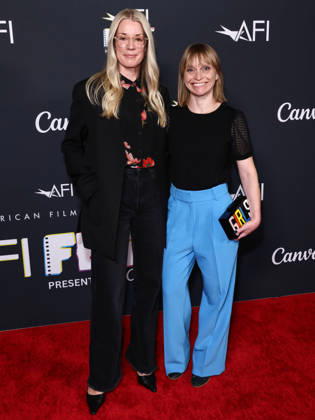 2026 AFI Fest - Special Screening Of Independent Film Company s Tangles HOLLYWOOD, LOS ANGELES, CALIFORNIA, USA - OCTOBER 24: Leah Nelson and Jennifer Ray arrive at the 2026 AFI (American Film Institute) Fest Presented By Canva - Special Screening Of Independent Film Company s Tangles held at TCL Chinese 6 Theatres at Ovation Hollywood on October 24, 2026 in Hollywood, Los Angeles, California, United States. Hollywood TCL Chinese 6 Theatres at Ovation Hollywood California United States Copyright: xXavierxCollin ImagexPressxAgencyx