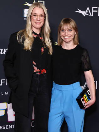2026 AFI Fest - Special Screening Of Independent Film Company s Tangles HOLLYWOOD, LOS ANGELES, CALIFORNIA, USA - OCTOBER 24: Leah Nelson and Jennifer Ray arrive at the 2026 AFI (American Film Institute) Fest Presented By Canva - Special Screening Of Independent Film Company s Tangles held at TCL Chinese 6 Theatres at Ovation Hollywood on October 24, 2026 in Hollywood, Los Angeles, California, United States. Hollywood TCL Chinese 6 Theatres at Ovation Hollywood California United States Copyright: xXavierxCollin ImagexPressxAgencyx