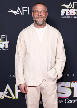 2026 AFI Fest - Special Screening Of Independent Film Company s Tangles HOLLYWOOD, LOS ANGELES, CALIFORNIA, USA - OCTOBER 24: Seth Rogen arrives at the 2026 AFI (American Film Institute) Fest Presented By Canva - Special Screening Of Independent Film Company s Tangles held at TCL Chinese 6 Theatres at Ovation Hollywood on October 24, 2026 in Hollywood, Los Angeles, California, United States. Hollywood TCL Chinese 6 Theatres at Ovation Hollywood California United States Copyright: xXavierxCollin ImagexPressxAgencyx