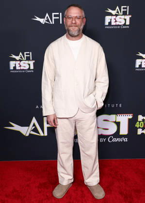 2026 AFI Fest - Special Screening Of Independent Film Company s Tangles HOLLYWOOD, LOS ANGELES, CALIFORNIA, USA - OCTOBER 24: Seth Rogen arrives at the 2026 AFI (American Film Institute) Fest Presented By Canva - Special Screening Of Independent Film Company s Tangles held at TCL Chinese 6 Theatres at Ovation Hollywood on October 24, 2026 in Hollywood, Los Angeles, California, United States. Hollywood TCL Chinese 6 Theatres at Ovation Hollywood California United States Copyright: xXavierxCollin ImagexPressxAgencyx