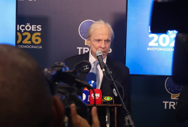 RECORD DATE NOT STATED The president of the Sao Paulo Regional Electoral Court (TRE-SP) gives an interview about the progress of the elections. Sao Paulo (SP), October 25, 2026 2026 Elections TRE-SP The president of the Regional Electoral Court of Sao Paulo (TRE-SP), Judge Jose Antonio Encinas Manfre, gives a press conference on the progress of the second round of voting in the 2026 elections, in the press room at the court s headquarters in Sao Paulo. The report also details the replacement of electronic voting machines during the second round of the 2026 elections. Up to this time, 114 machines have been replaced, 32 in the capital and 82 in the interior, out of a total of 114,605 machines, equivalent to 0.099% of the total.(Foto: Leco Viana Thenews2 im  Copyright: xLecoxVianax