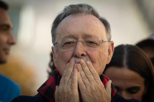 Mujeres Caballas organizes a rally in Madrid in support of Ceuta and demands a solution to the crisis within 30 days. The president of Ceuta, Juan Jesús Vivas, during a rally in support of the people of Ceuta on October 25, 2026, in Madrid, Spain. Women from Ceuta have organized this demonstration to demand solutions so that the autonomous city can return to the normalcy it enjoyed prior to July 30, when there was a massive influx of 80,000 people from Morocco. During the march, they demanded increased border security, the return of migrants, and reform of the Immigration Law. OCTOBER 25, 2026 Fernando Sá Spain Copyright: xFernandoxSanchezx 7869402