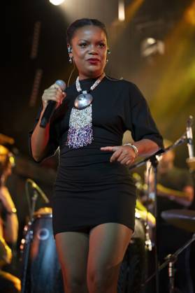 Yadira Ferrer performs in JAZZMADRID festival in Madrid, Spain - 25 Oct 2026 Jazz singer Yadira Ferrer performs during the JAZZMADRID festival concert at Conde Duque in Madrid, Spain Madrid Spain Copyright: xAtilanoxGarciax xSOPAxImagesx Atilano-Garcia-1461653