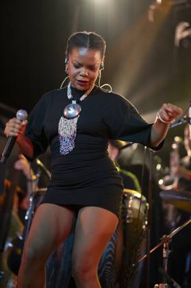 Yadira Ferrer performs in JAZZMADRID festival in Madrid, Spain - 25 Oct 2026 Jazz singer Yadira Ferrer performs during the JAZZMADRID festival concert at Conde Duque in Madrid, Spain Madrid Spain Copyright: xAtilanoxGarciax xSOPAxImagesx Atilano-Garcia-1461658