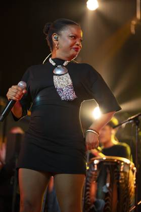 Yadira Ferrer performs in JAZZMADRID festival in Madrid, Spain - 25 Oct 2026 Jazz singer Yadira Ferrer performs during the JAZZMADRID festival concert at Conde Duque in Madrid, Spain Madrid Spain Copyright: xAtilanoxGarciax xSOPAxImagesx Atilano-Garcia-1461659