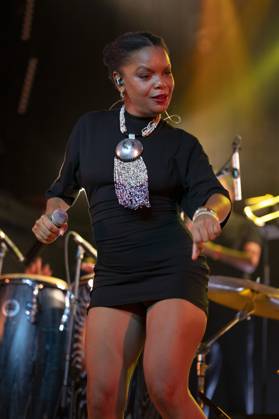 Yadira Ferrer performs in JAZZMADRID festival in Madrid, Spain - 25 Oct 2026 Jazz singer Yadira Ferrer performs during the JAZZMADRID festival concert at Conde Duque in Madrid, Spain Madrid Spain Copyright: xAtilanoxGarciax xSOPAxImagesx Atilano-Garcia-1461665